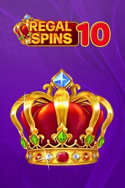 Regal Spins 10 tragamonedas